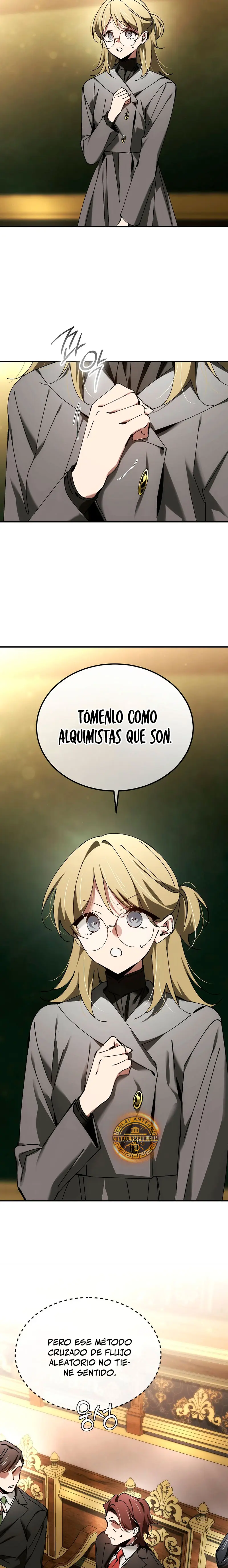 El Blinker genio de la academia mágica > Capitulo 51 > Page 151