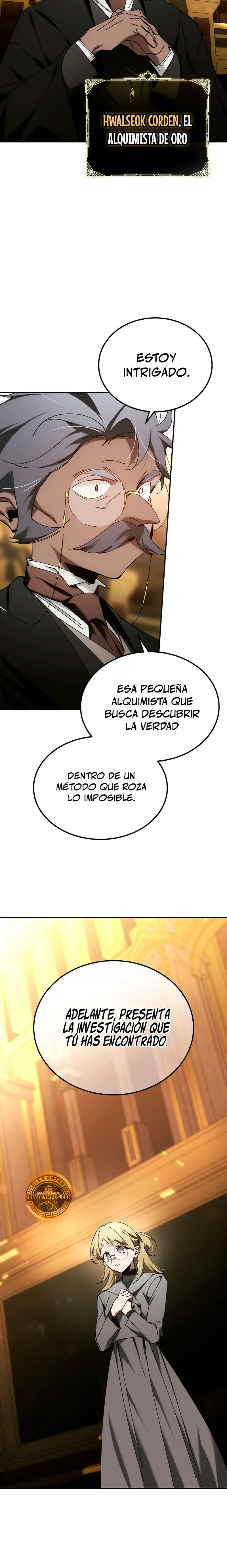 El Blinker genio de la academia mágica > Capitulo 51 > Page 171