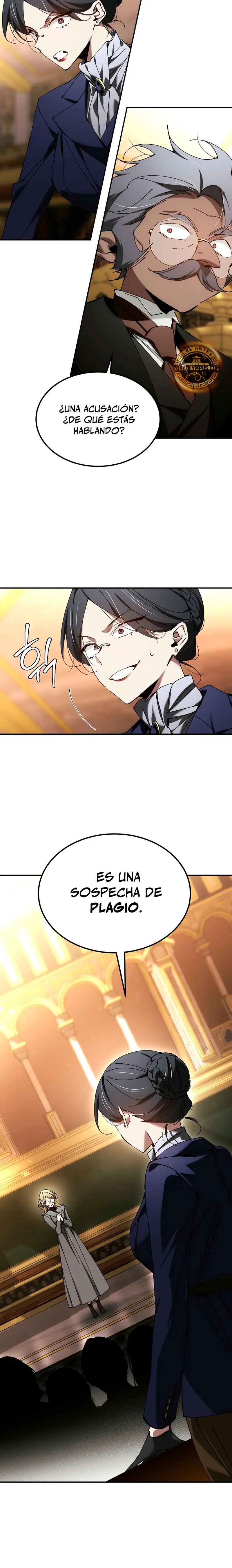 El Blinker genio de la academia mágica > Capitulo 51 > Page 191