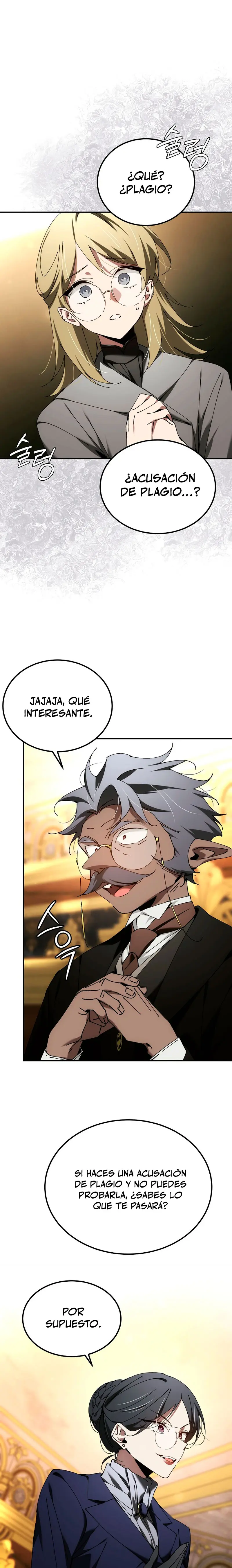 El Blinker genio de la academia mágica > Capitulo 51 > Page 201