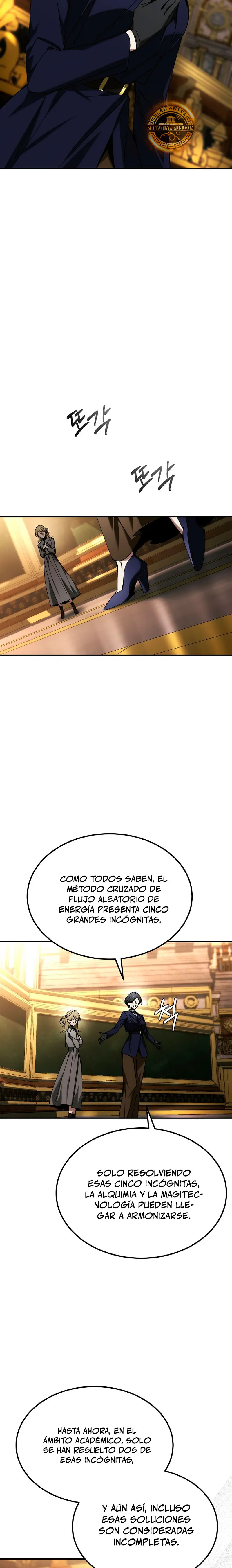 El Blinker genio de la academia mágica > Capitulo 51 > Page 211