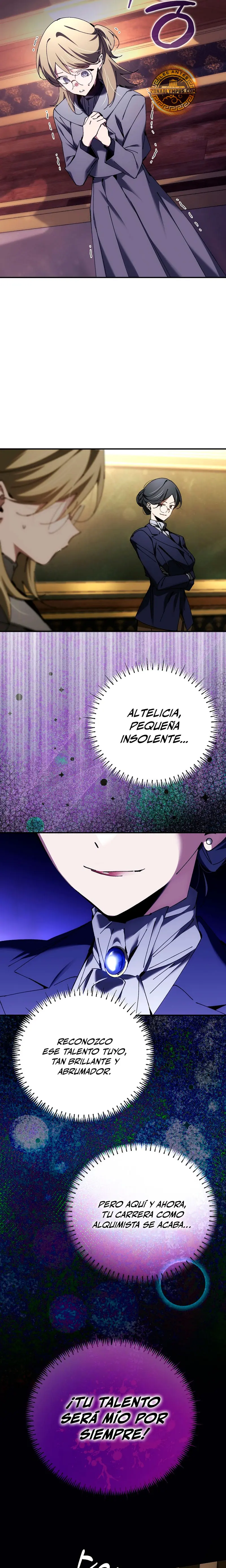 El Blinker genio de la academia mágica > Capitulo 51 > Page 241