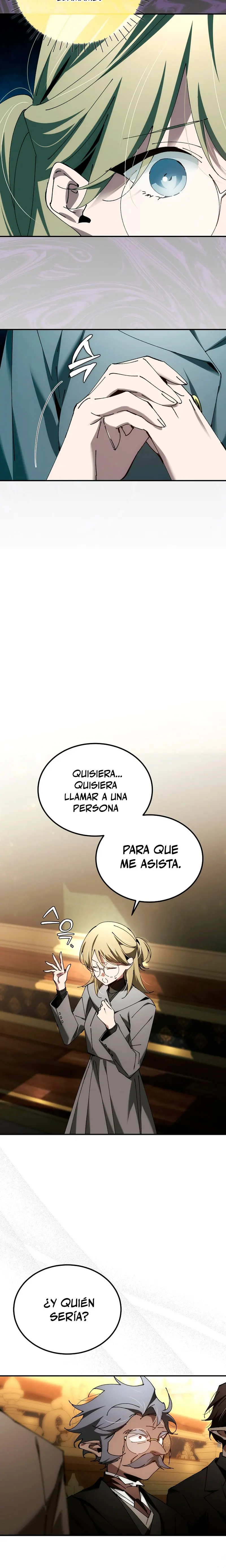 El Blinker genio de la academia mágica > Capitulo 51 > Page 271