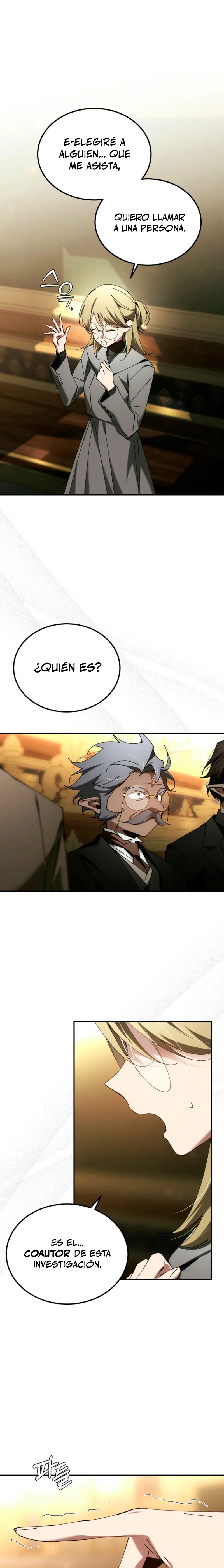 El Blinker genio de la academia mágica > Capitulo 52 > Page 21