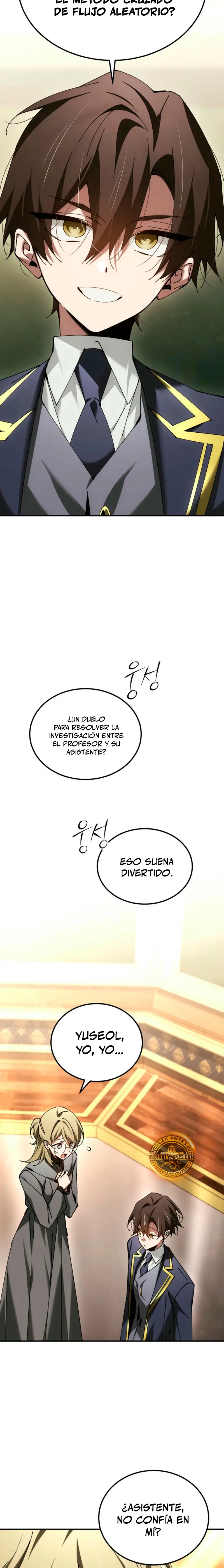 El Blinker genio de la academia mágica > Capitulo 52 > Page 91