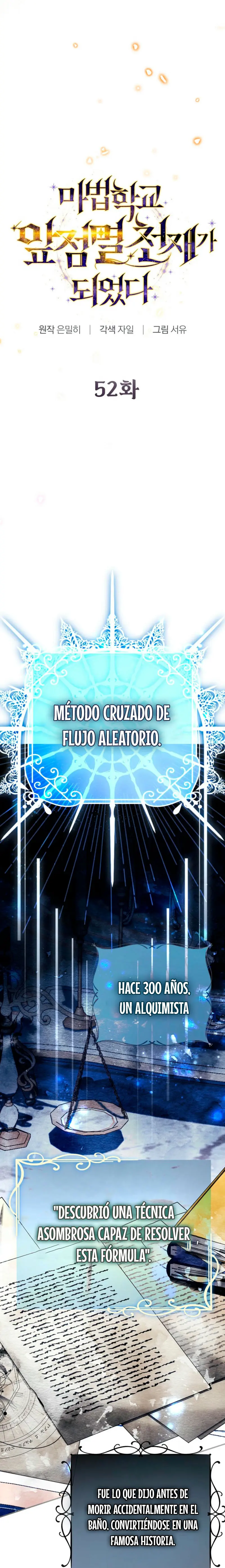 El Blinker genio de la academia mágica > Capitulo 52 > Page 141