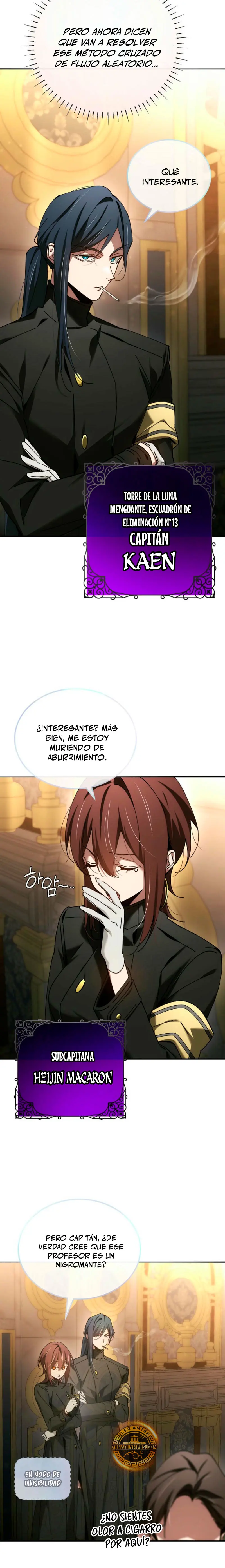 El Blinker genio de la academia mágica > Capitulo 52 > Page 161