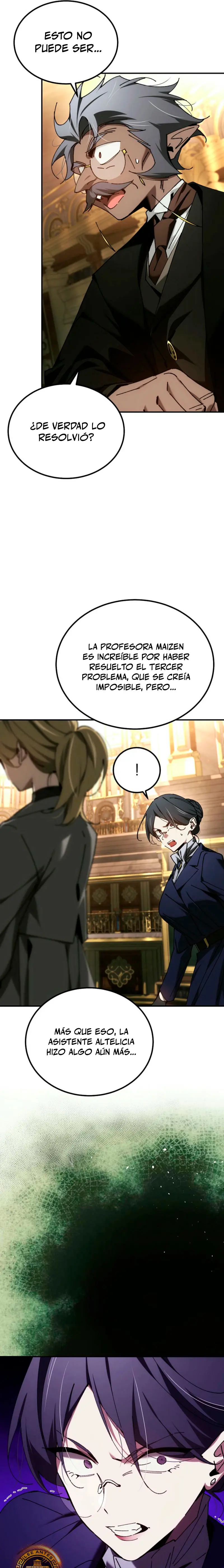 El Blinker genio de la academia mágica > Capitulo 52 > Page 221