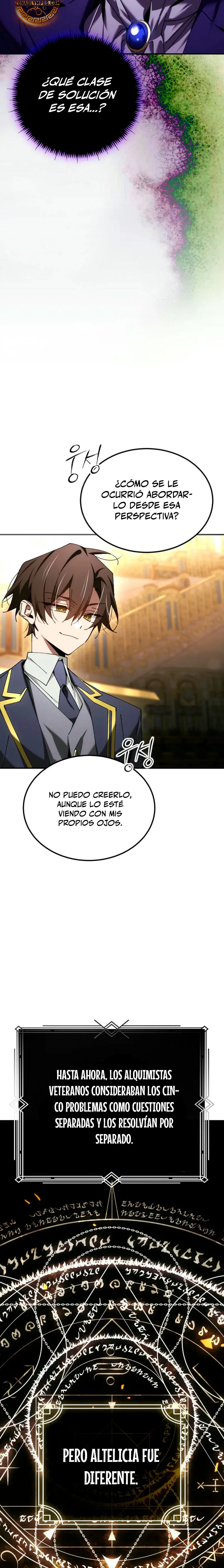 El Blinker genio de la academia mágica > Capitulo 52 > Page 231