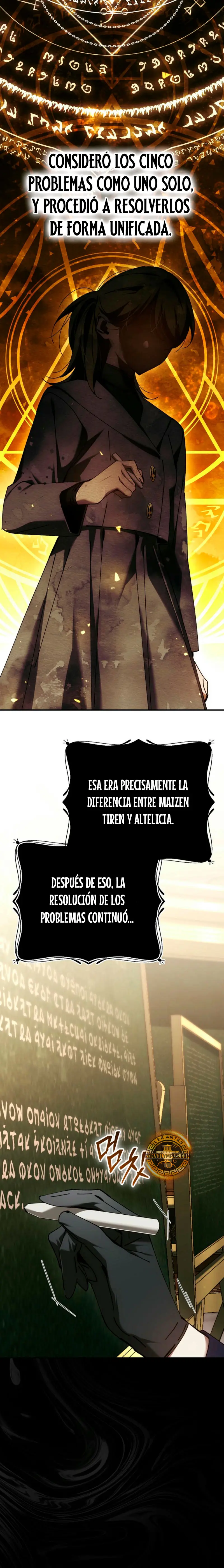 El Blinker genio de la academia mágica > Capitulo 52 > Page 241
