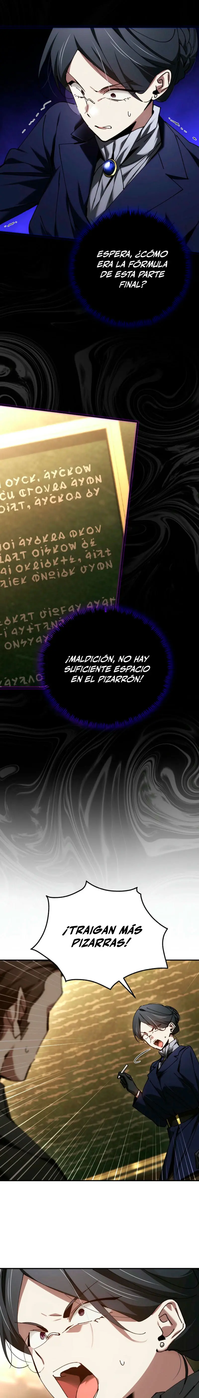 El Blinker genio de la academia mágica > Capitulo 52 > Page 261