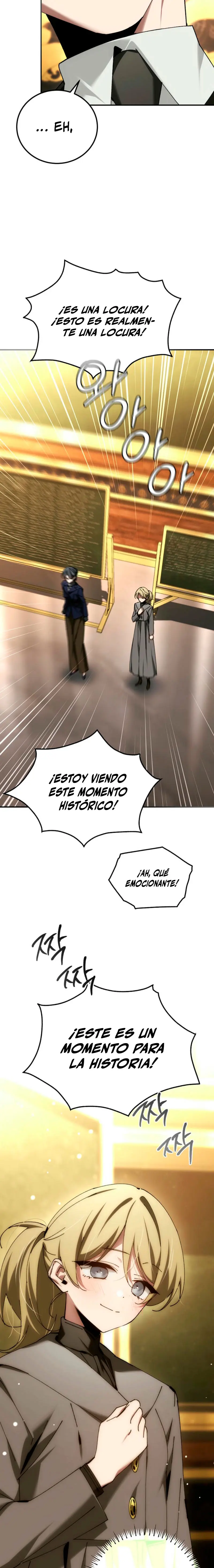 El Blinker genio de la academia mágica > Capitulo 52 > Page 291