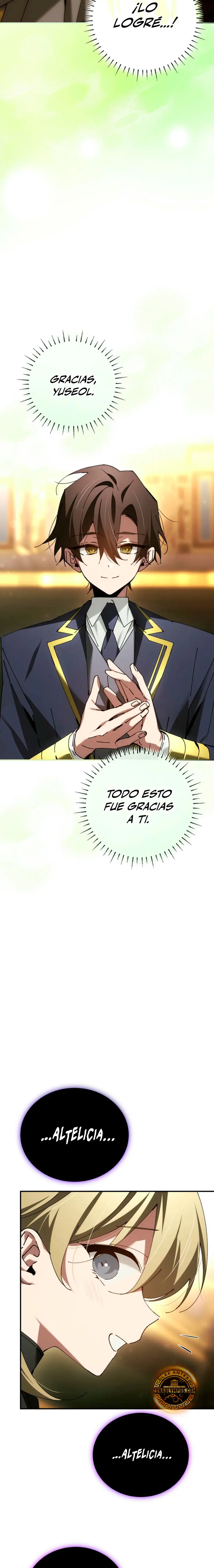 El Blinker genio de la academia mágica > Capitulo 52 > Page 301