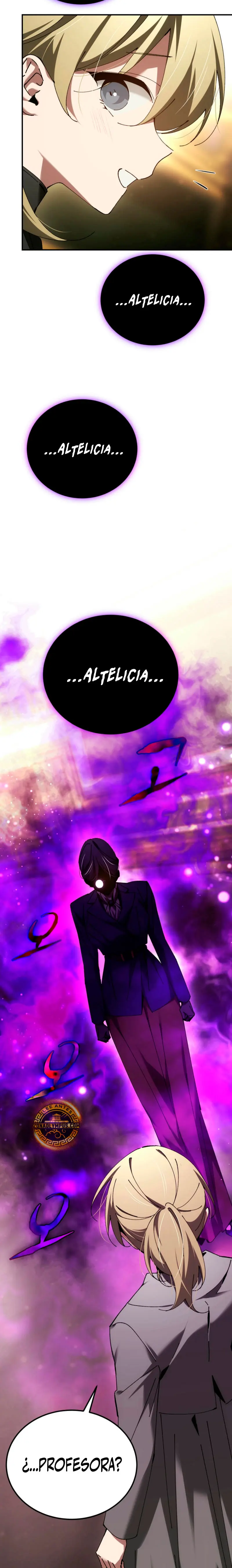 El Blinker genio de la academia mágica > Capitulo 53 > Page 41