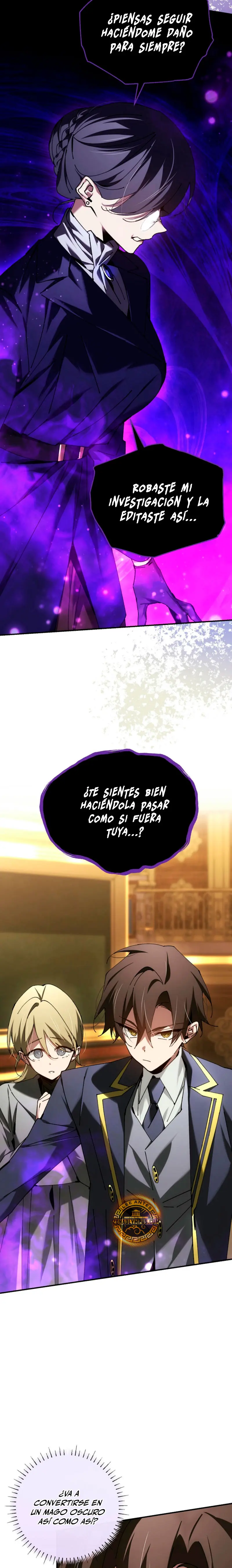 El Blinker genio de la academia mágica > Capitulo 53 > Page 61