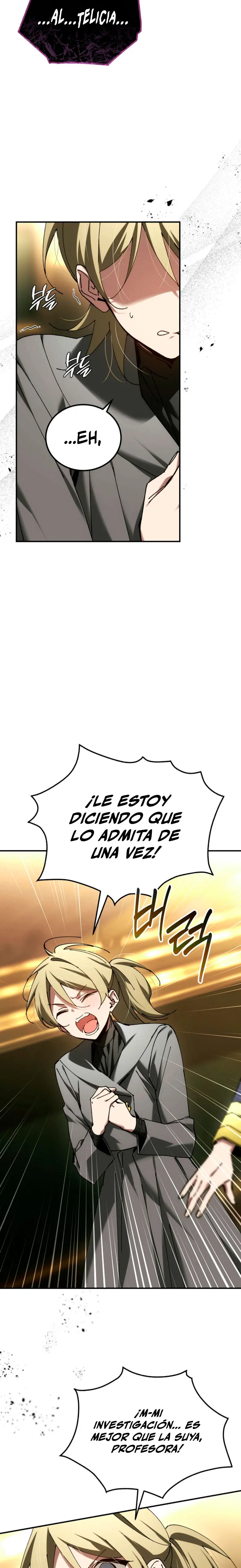 El Blinker genio de la academia mágica > Capitulo 53 > Page 81