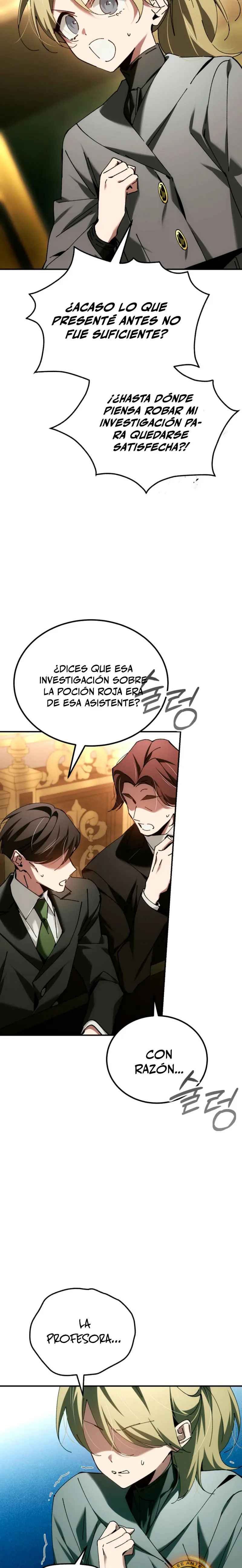 El Blinker genio de la academia mágica > Capitulo 53 > Page 91