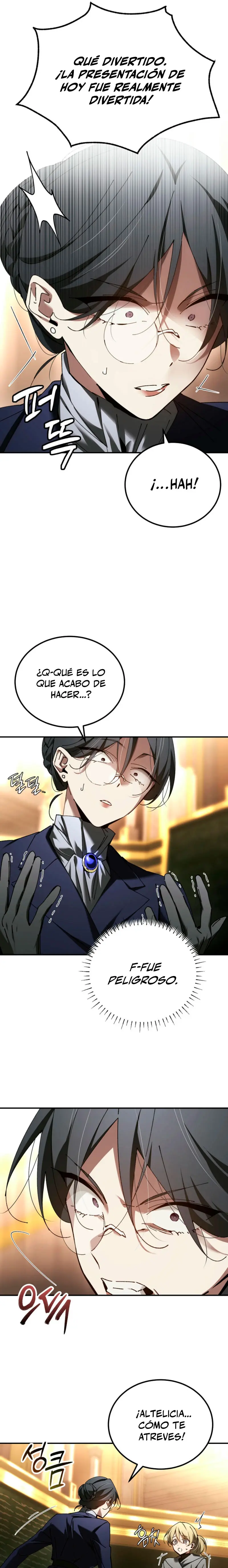 El Blinker genio de la academia mágica > Capitulo 53 > Page 131