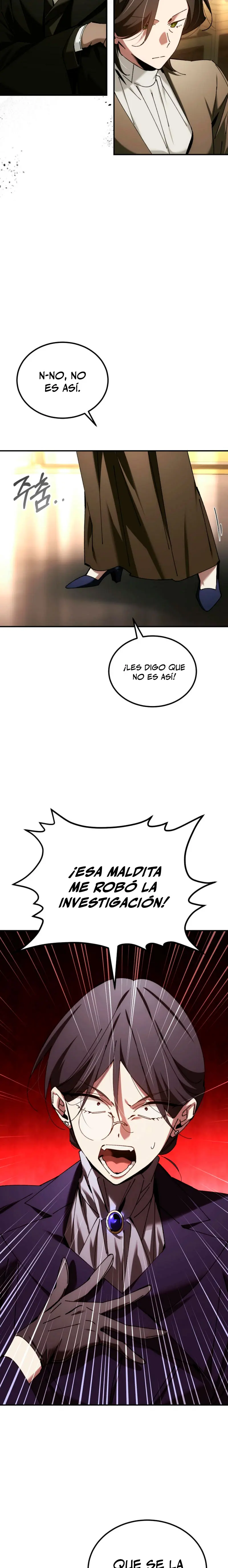 El Blinker genio de la academia mágica > Capitulo 53 > Page 161