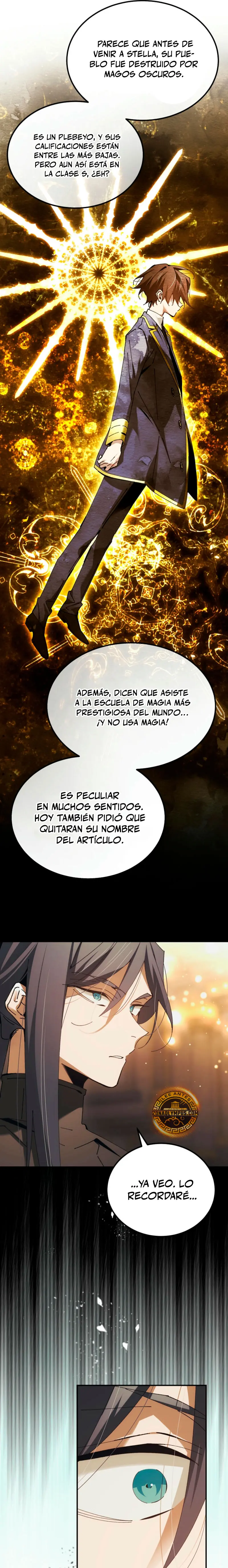 El Blinker genio de la academia mágica > Capitulo 53 > Page 231