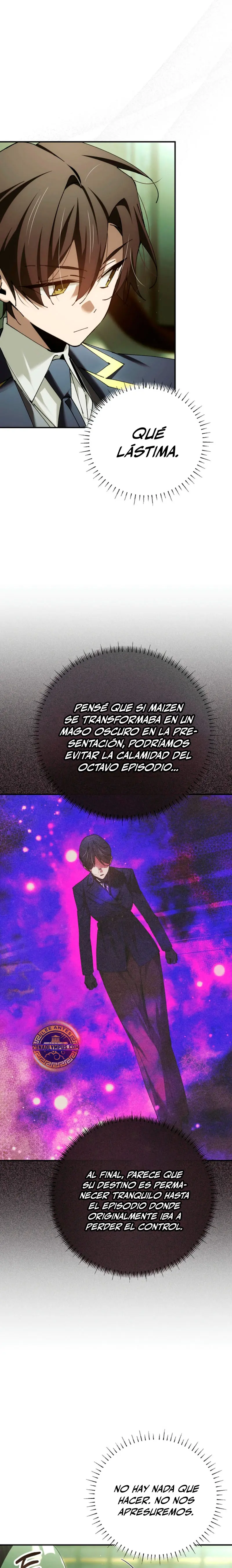El Blinker genio de la academia mágica > Capitulo 54 > Page 111