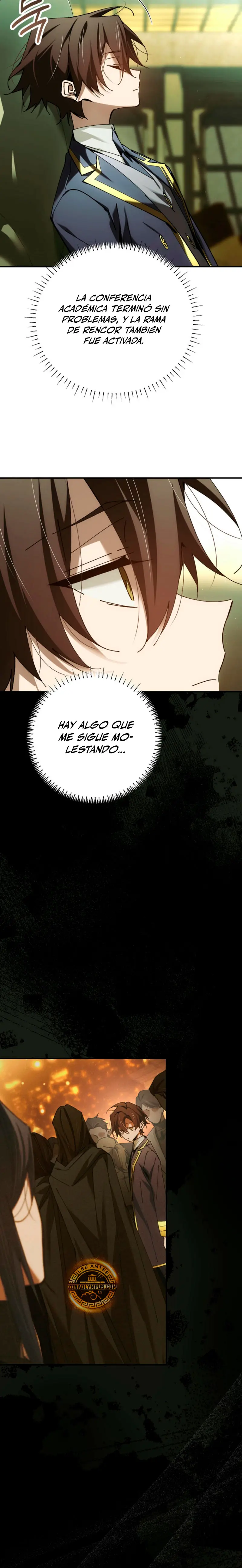 El Blinker genio de la academia mágica > Capitulo 54 > Page 121