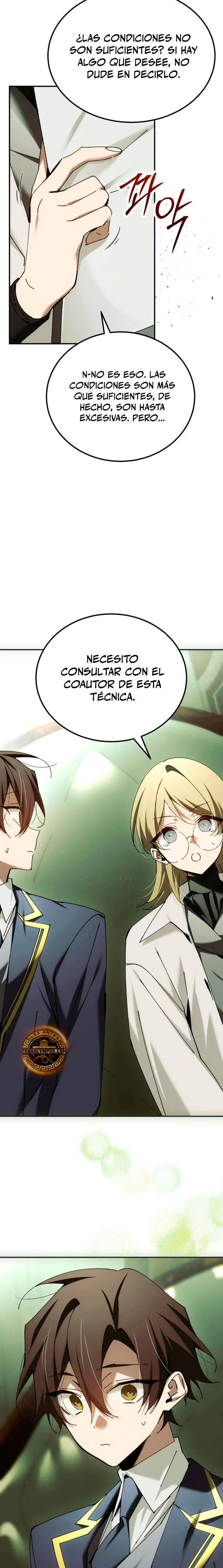 El Blinker genio de la academia mágica > Capitulo 54 > Page 261