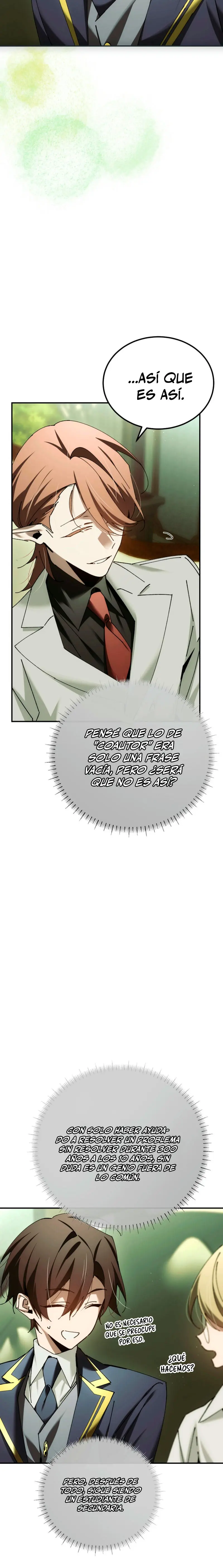 El Blinker genio de la academia mágica > Capitulo 54 > Page 271