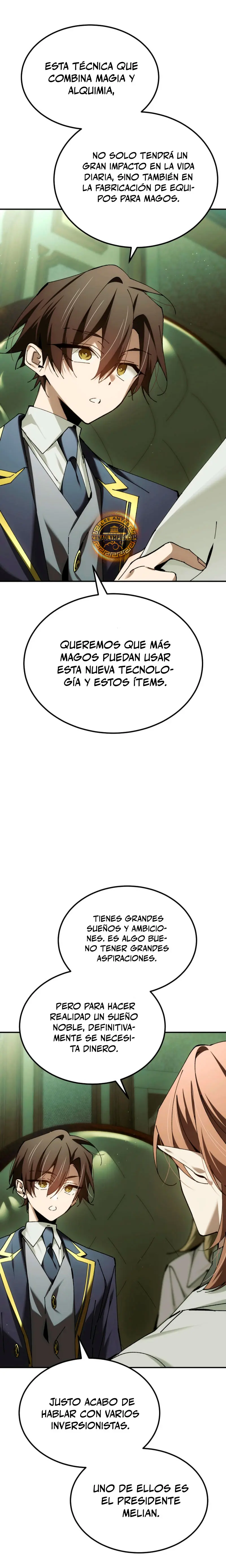 El Blinker genio de la academia mágica > Capitulo 54 > Page 331