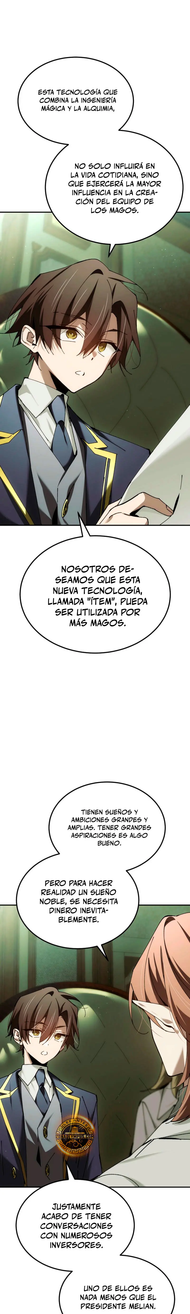 El Blinker genio de la academia mágica > Capitulo 55 > Page 21