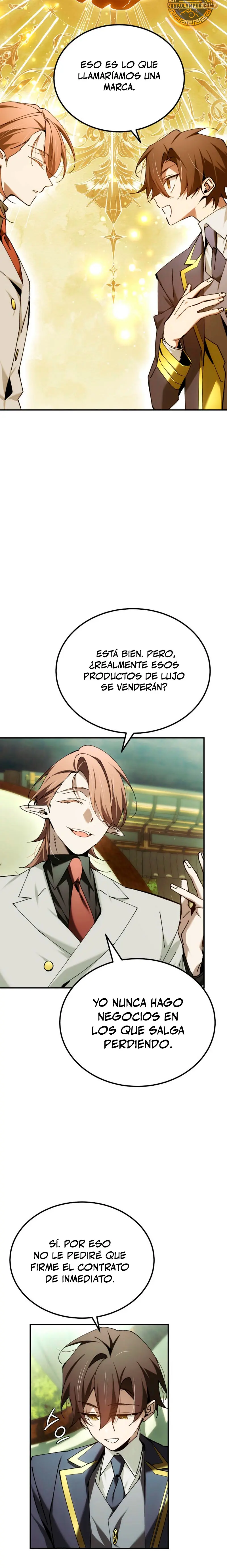 El Blinker genio de la academia mágica > Capitulo 55 > Page 51