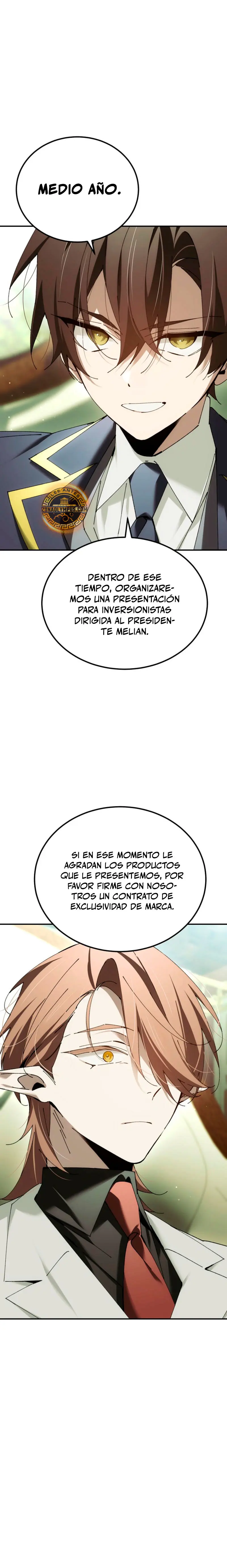 El Blinker genio de la academia mágica > Capitulo 55 > Page 61
