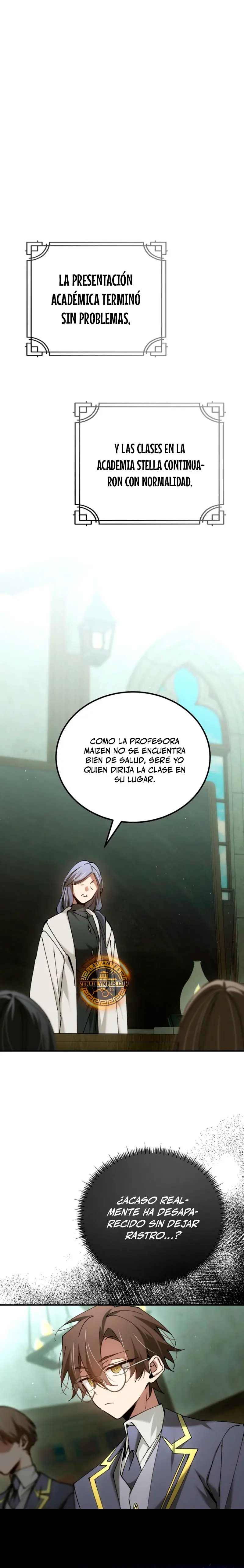 El Blinker genio de la academia mágica > Capitulo 55 > Page 111