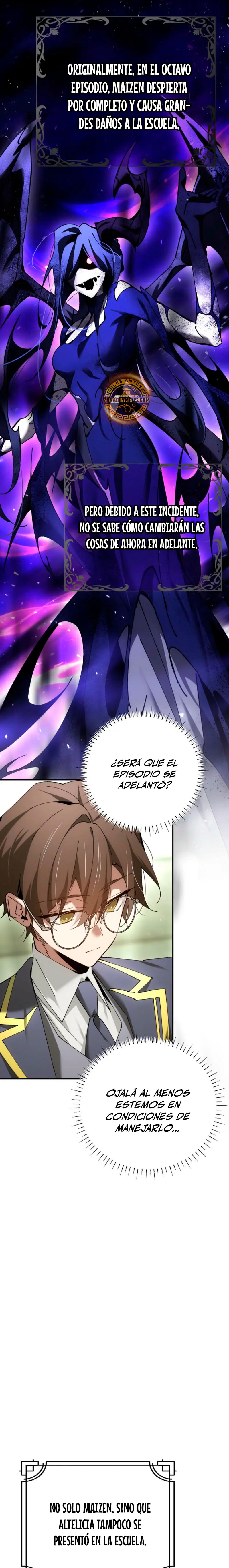 El Blinker genio de la academia mágica > Capitulo 55 > Page 131