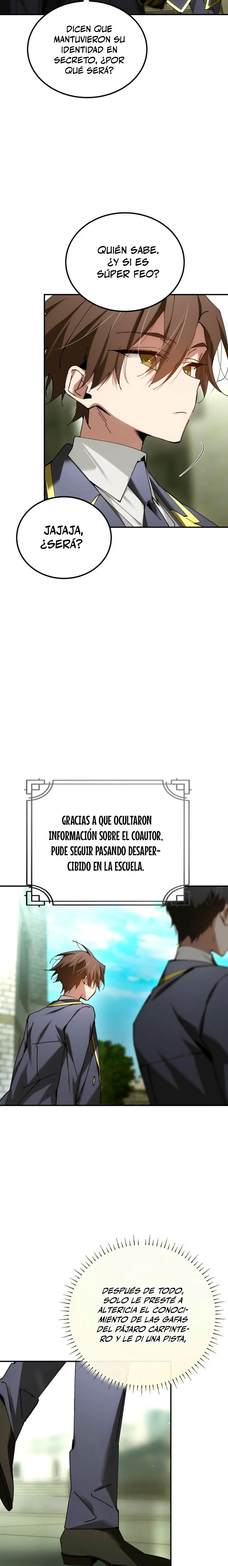 El Blinker genio de la academia mágica > Capitulo 55 > Page 151