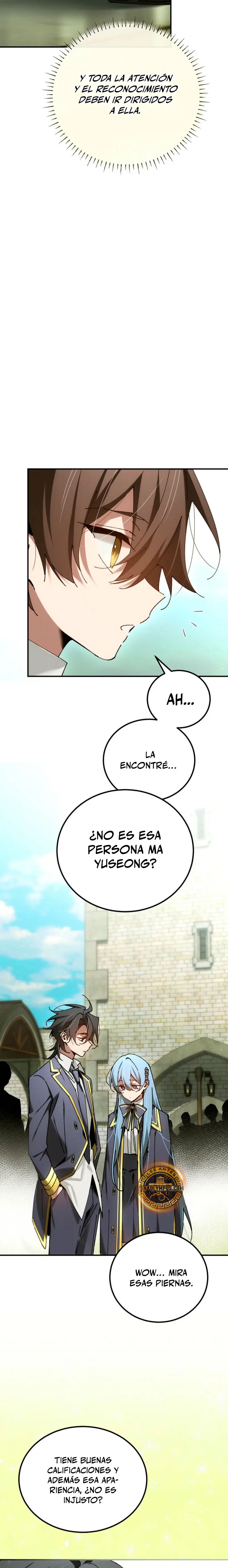 El Blinker genio de la academia mágica > Capitulo 55 > Page 161