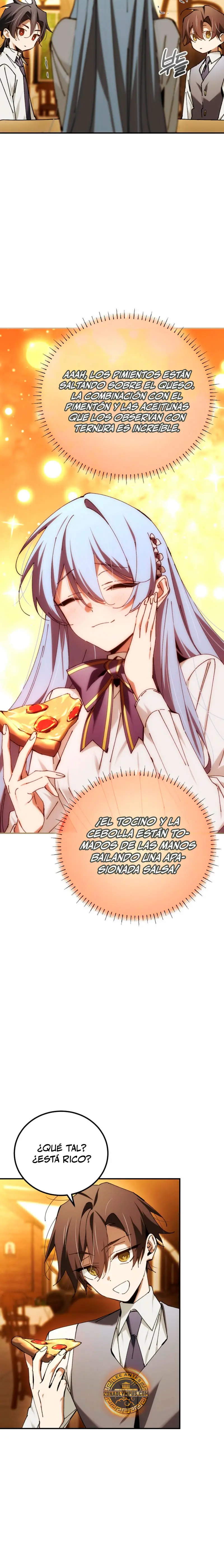 El Blinker genio de la academia mágica > Capitulo 55 > Page 281