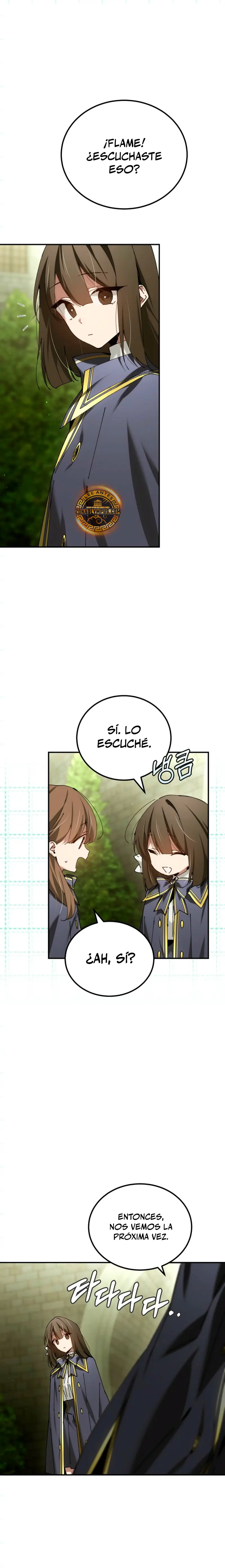El Blinker genio de la academia mágica > Capitulo 56 > Page 21