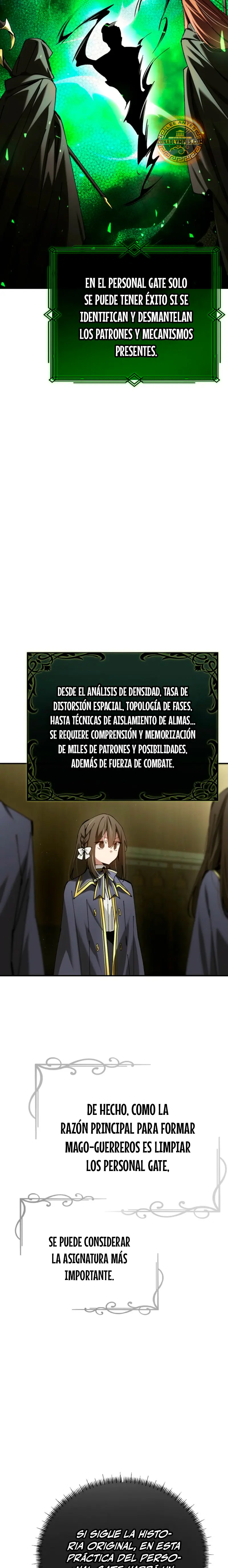 El Blinker genio de la academia mágica > Capitulo 56 > Page 81
