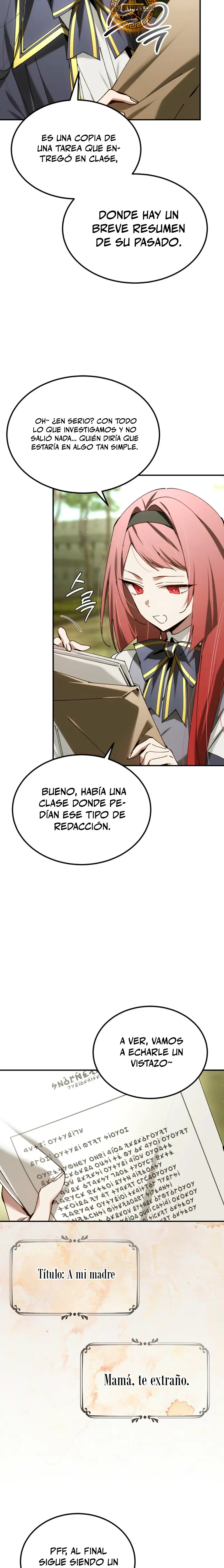 El Blinker genio de la academia mágica > Capitulo 56 > Page 241