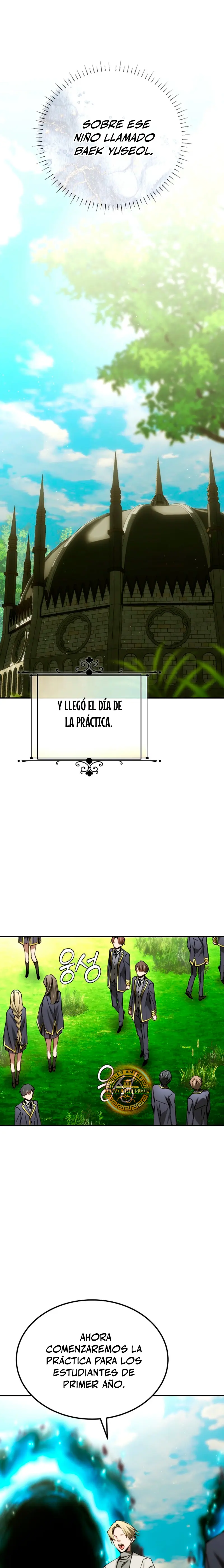 El Blinker genio de la academia mágica > Capitulo 56 > Page 291
