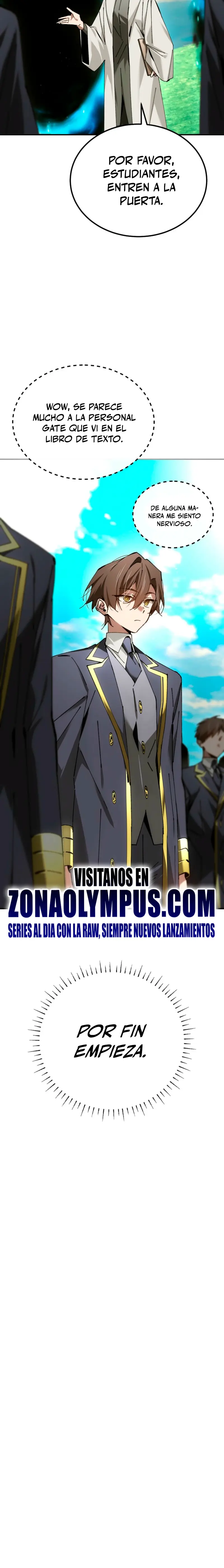 El Blinker genio de la academia mágica > Capitulo 56 > Page 301