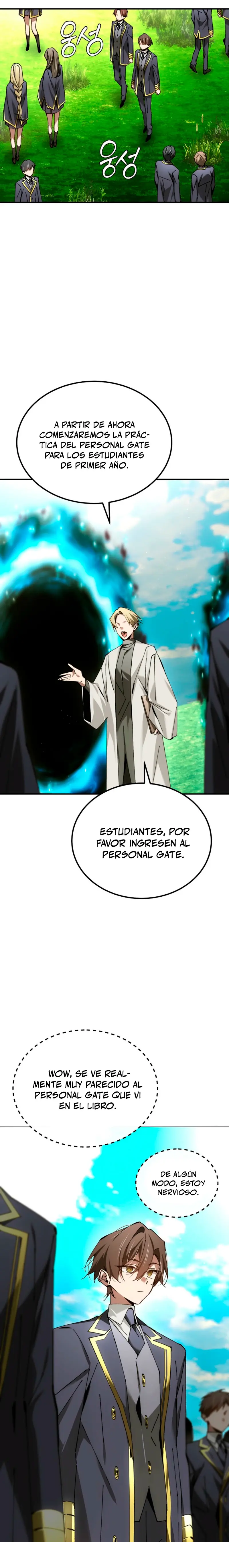 El Blinker genio de la academia mágica > Capitulo 57 > Page 31