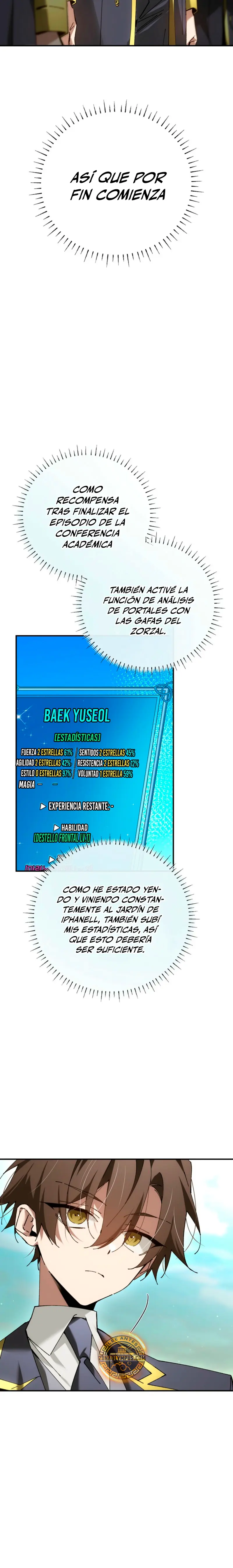 El Blinker genio de la academia mágica > Capitulo 57 > Page 41