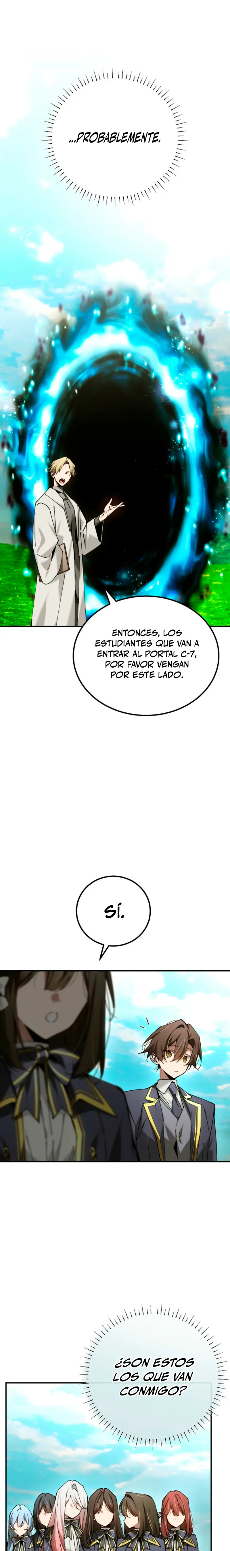 El Blinker genio de la academia mágica > Capitulo 57 > Page 51