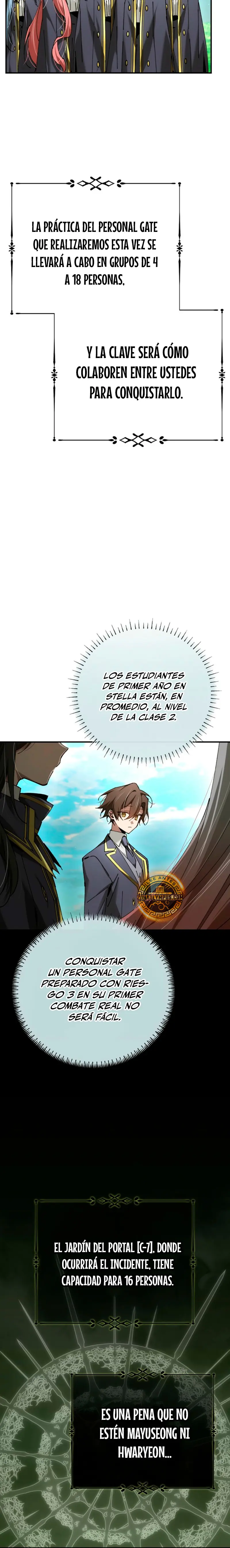 El Blinker genio de la academia mágica > Capitulo 57 > Page 61