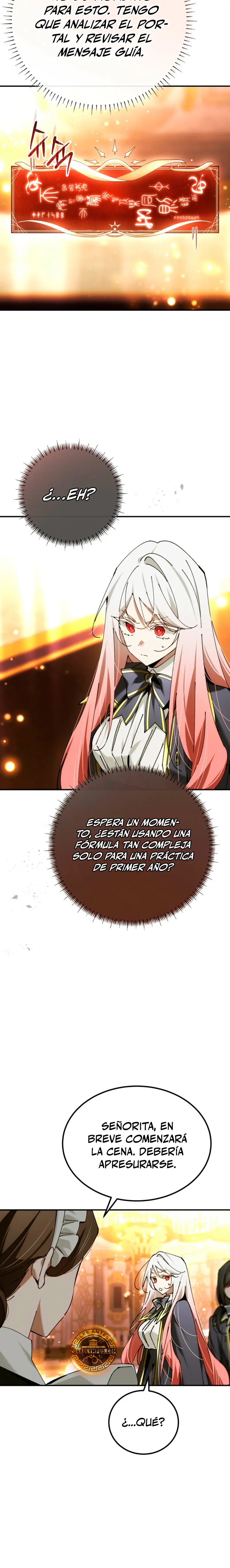 El Blinker genio de la academia mágica > Capitulo 57 > Page 111