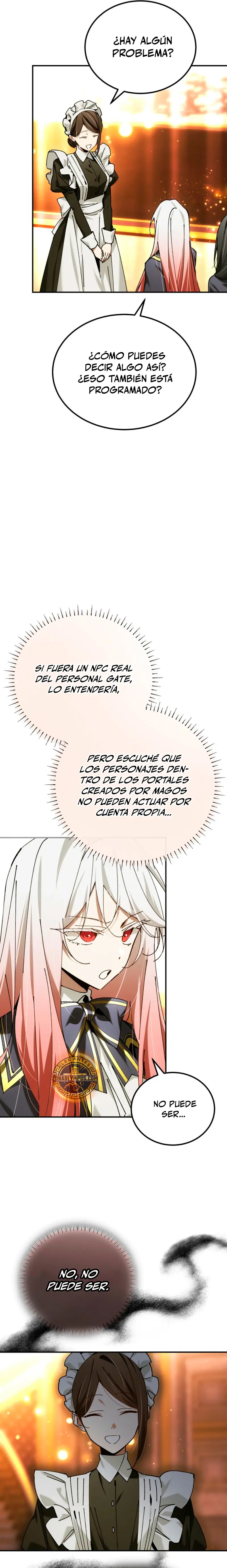 El Blinker genio de la academia mágica > Capitulo 57 > Page 121