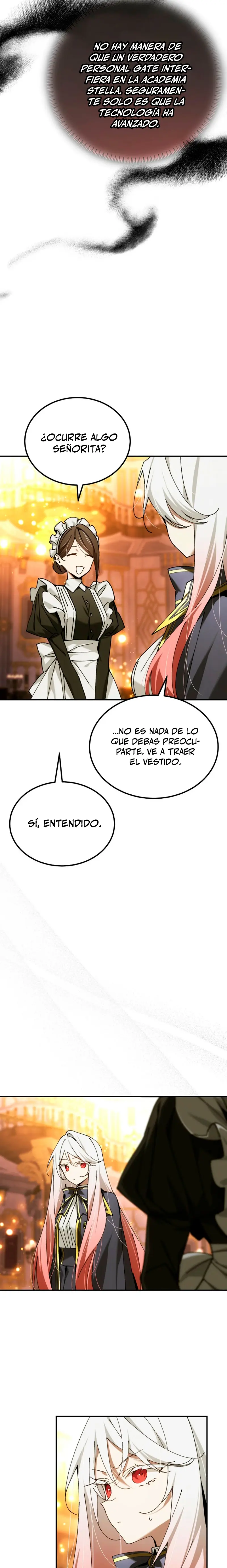 El Blinker genio de la academia mágica > Capitulo 57 > Page 141
