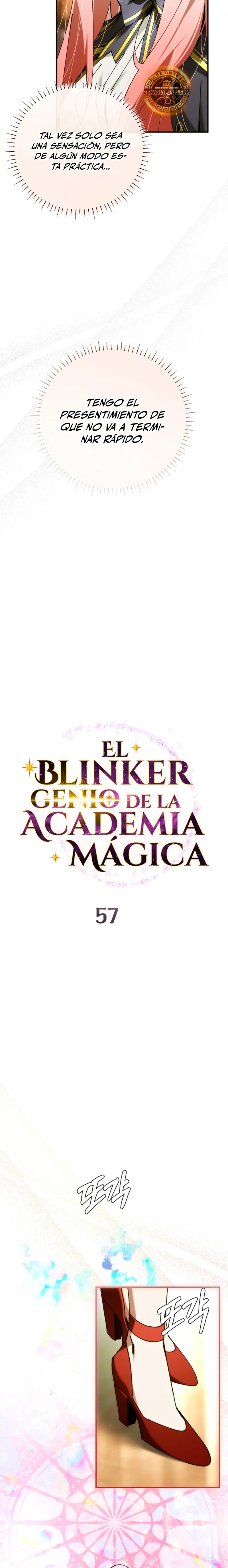 El Blinker genio de la academia mágica > Capitulo 57 > Page 151